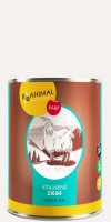 Hund Katze B.A.R.F. RyAnimal Ziege-Pur 400g 6 Stück Anifit